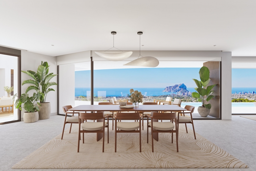 New - Detached Villa - Benissa - La Fustera
