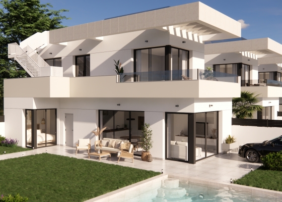 Detached Villa - New - Los Montesinos - La Herrada