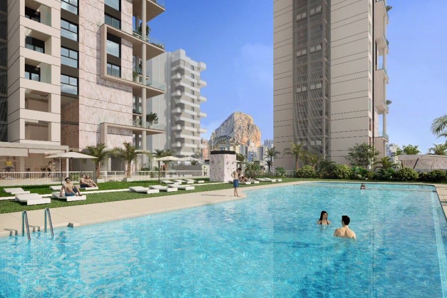 New - Apartment - Calpe