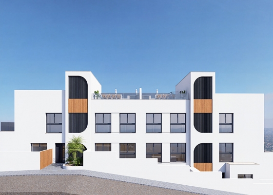 Appartement - Nieuw - Benijofar - Benijofar - Dorp