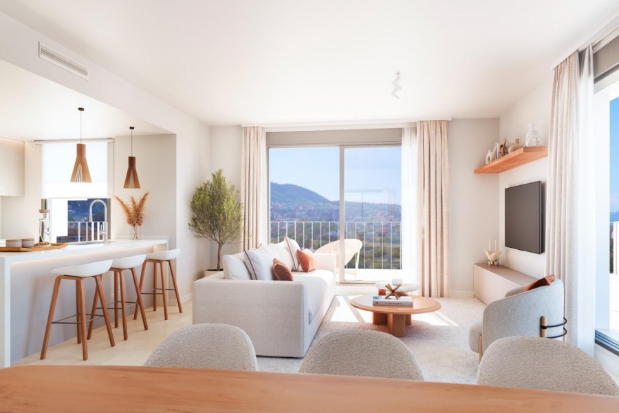 New - Penthouse - Denia - Puerto