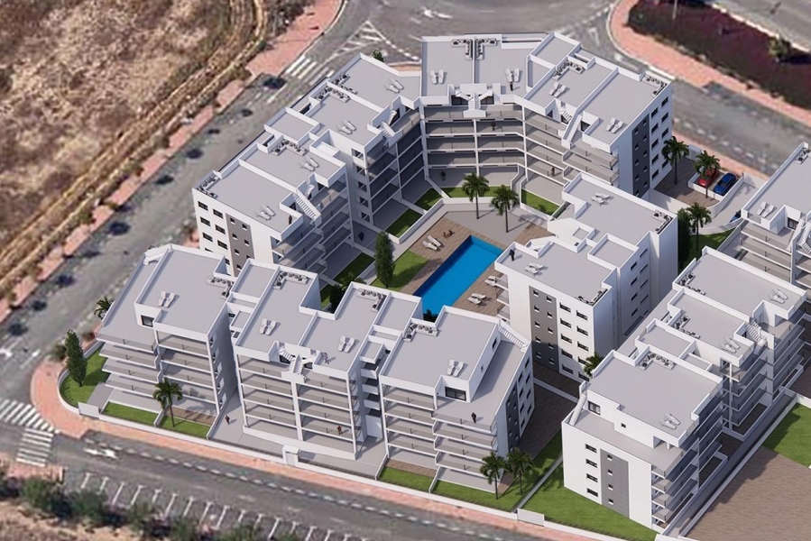 New - Apartment - Los Alcazares - Euro Roda