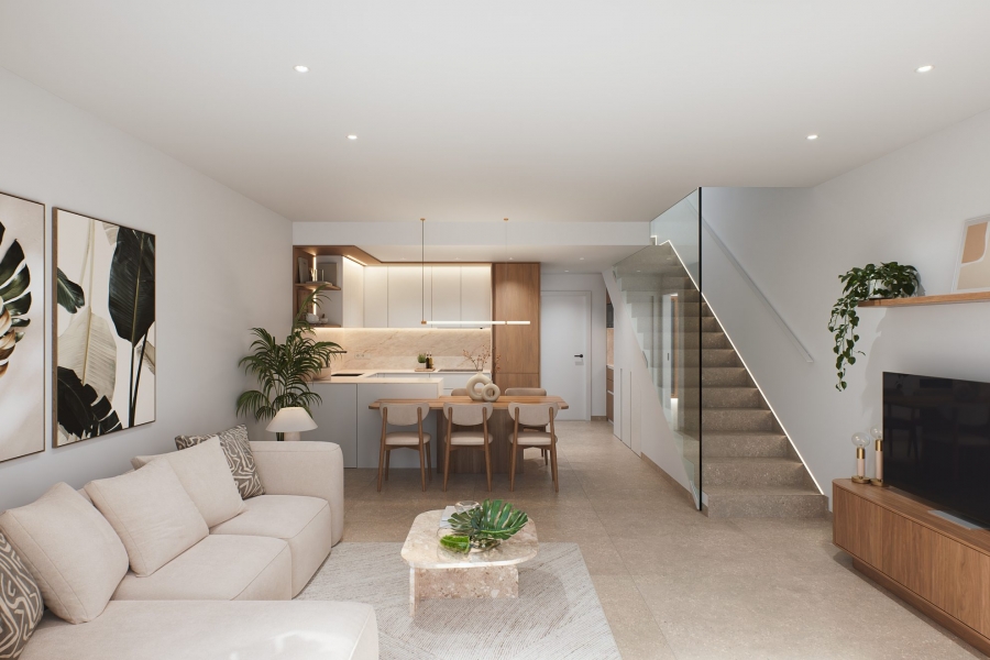 New - Townhouse - San Pedro del Pinatar - San Pedro del Pinatar - Town