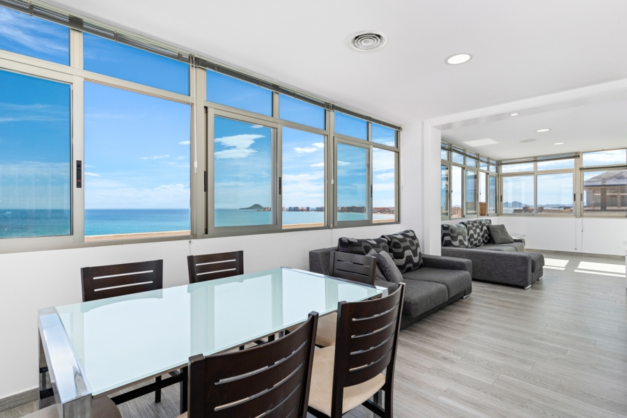 Re-Sale - Apartment - La Manga del Mar Menor - Playa del Pudrimel
