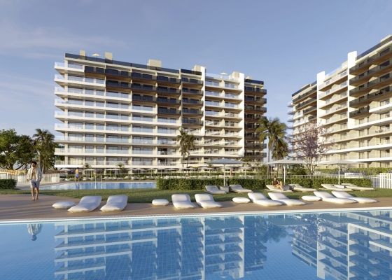 Appartement - Nieuw - Torrevieja - Torrevieja