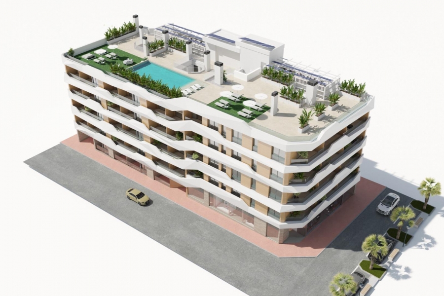 New - Apartment - Guardamar del Segura - Guardamar del Segura - Town