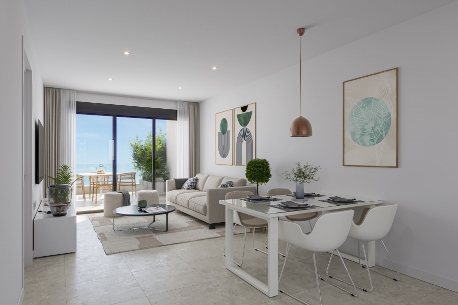Nieuw - Appartement - Los Alcazares - Los Alcazares - Stad