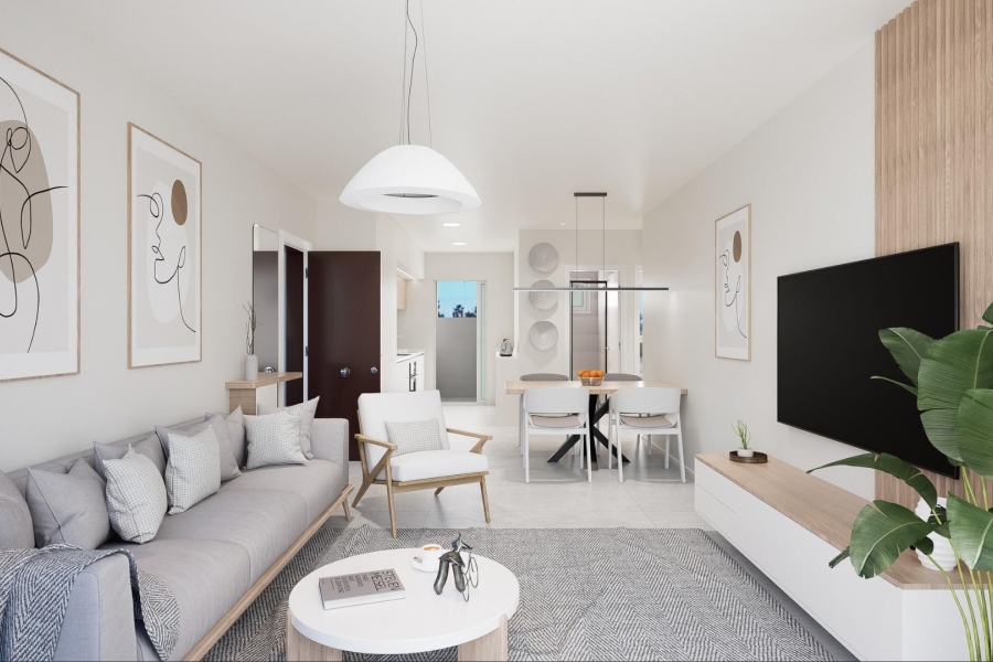 New - Apartment - Pilar de La Horadada - Pilar de La Horadada - Town