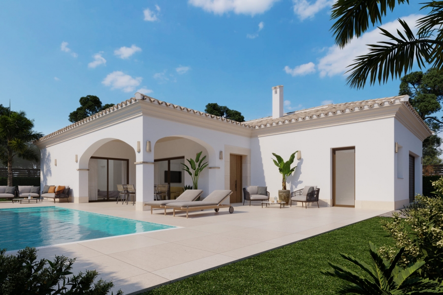New - Detached Villa - San Pedro del Pinatar - San Pedro del Pinatar - Town
