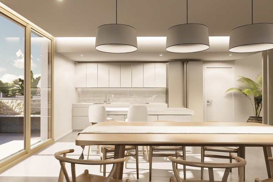 New - Detached Villa - Algorfa - Algorfa - Village