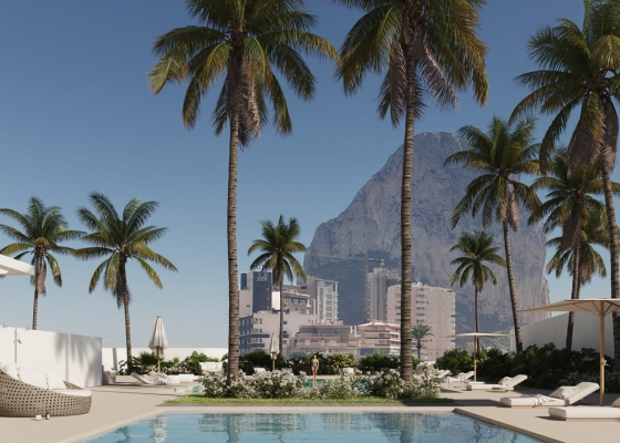 Appartement - Nieuw - Calpe - Calpe