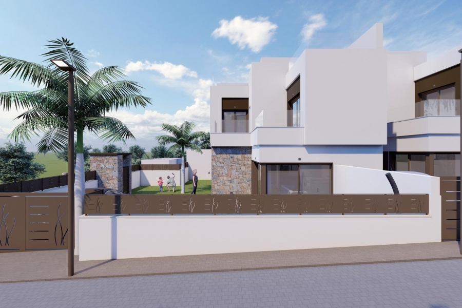 New - Townhouse - Benijofar - Benijofar - Village