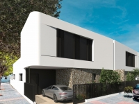 New - Detached Villa - Almoradi - Heredades - Village