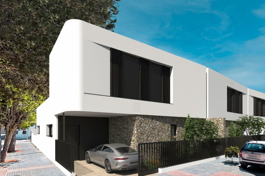New - Detached Villa - Almoradi - Heredades - Village