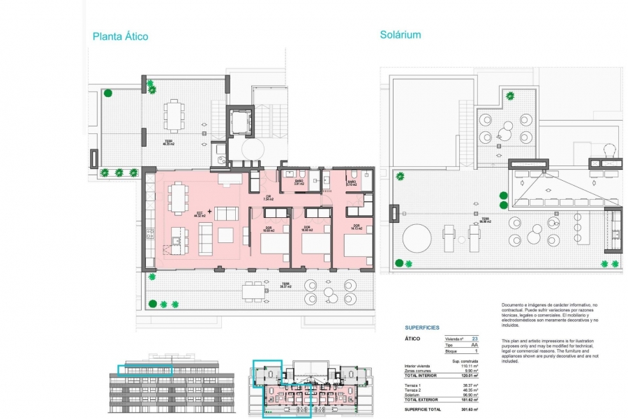 Nye - Penthouse - Torre Pacheco - Santa Rosalia Lake & Life Resort