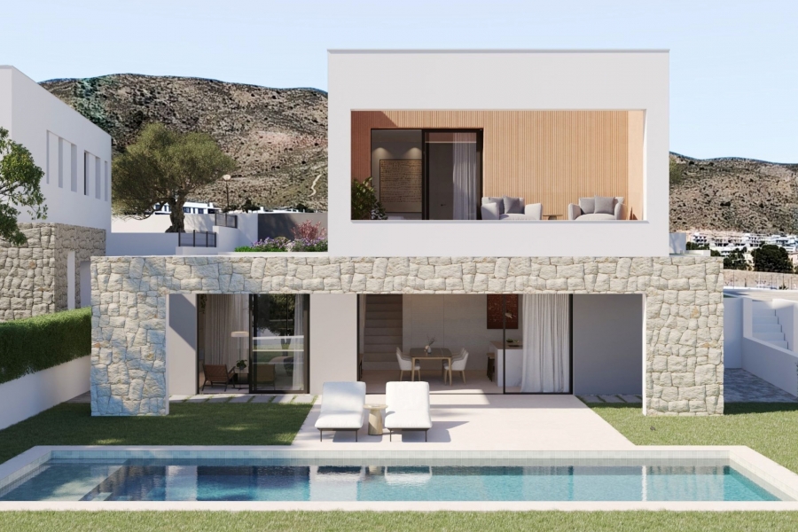 New - Detached Villa - Finestrat