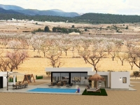 New - Detached Villa - Pinoso - Pinoso - Country