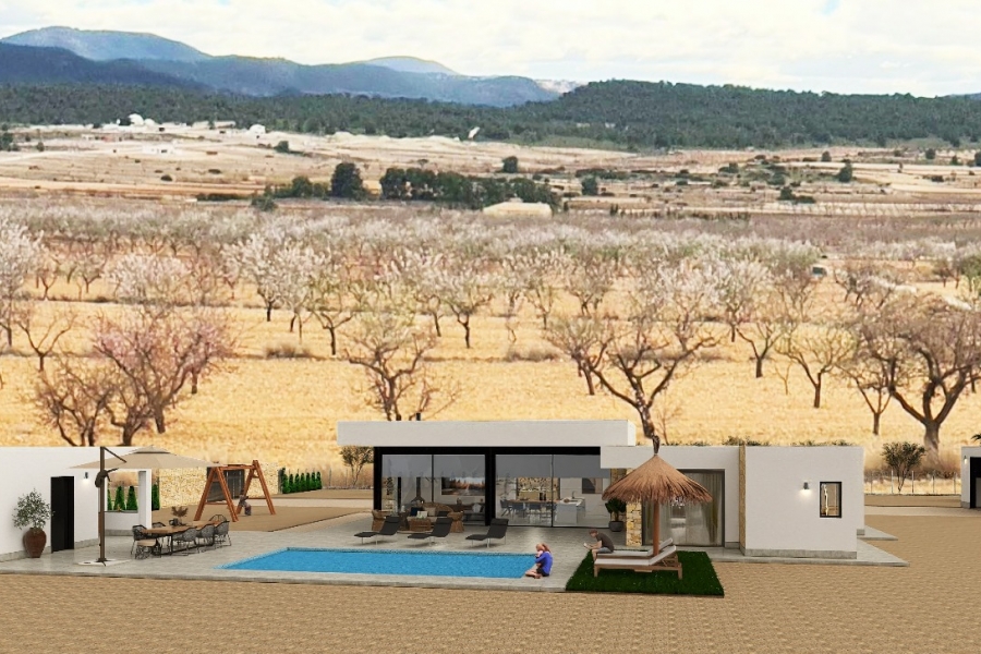New - Detached Villa - Pinoso - Pinoso - Country