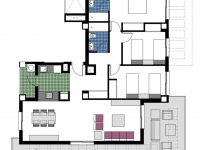 Re-Sale - Apartment - Pilar de La Horadada - Mil Palmeras