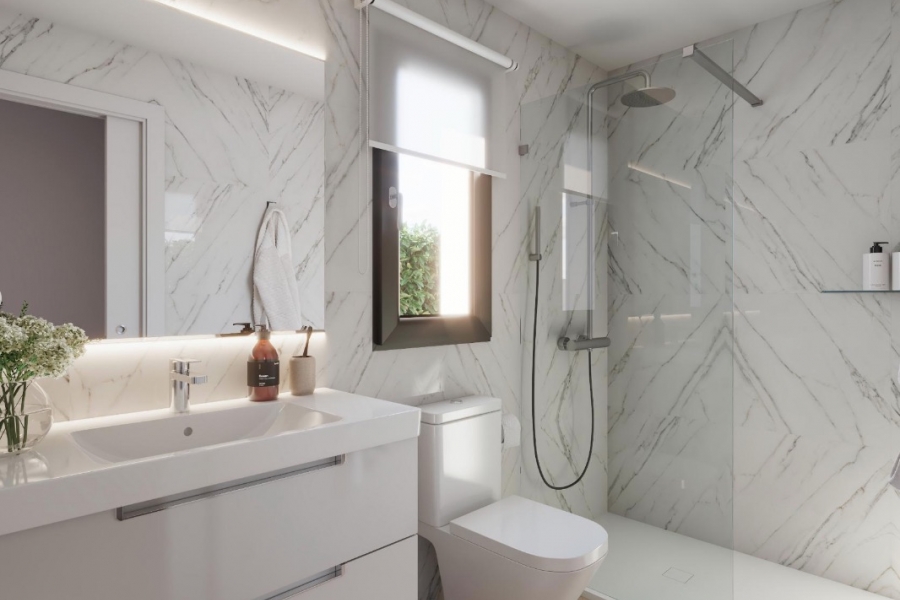 New - Semi Detached Villa - Mazarrón