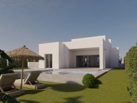 New - Detached Villa - Algorfa - La Finca Golf Resort