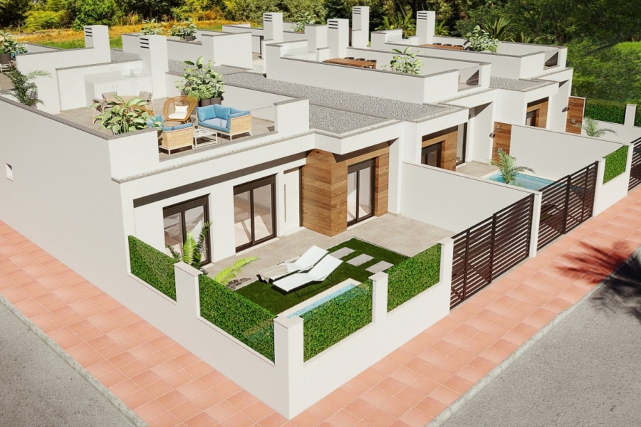 New - Townhouse - Torre Pacheco - pueblo