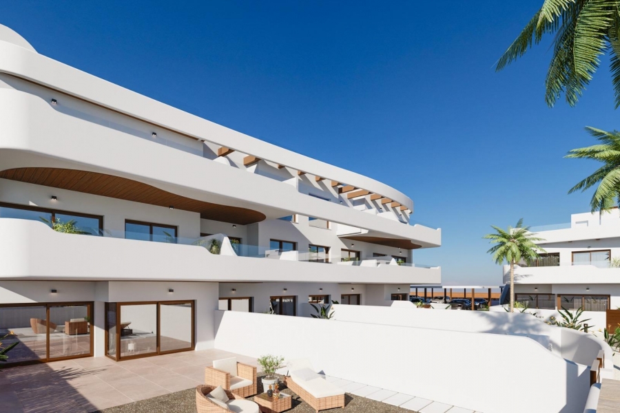 New - Apartment - Los Alcazares - Torre del Rame