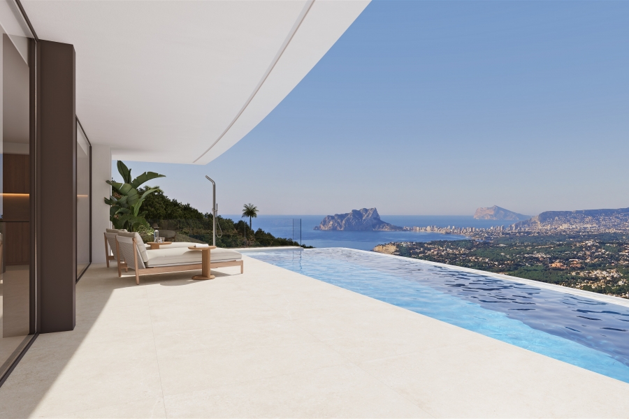 New - Detached Villa - Benitachell - Cumbre del Sol