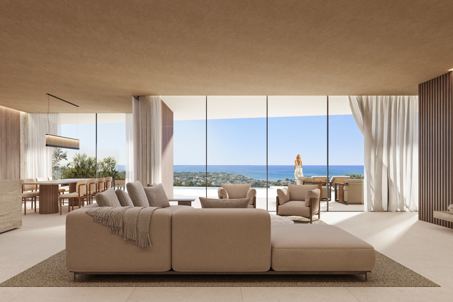 New - Detached Villa - Benissa