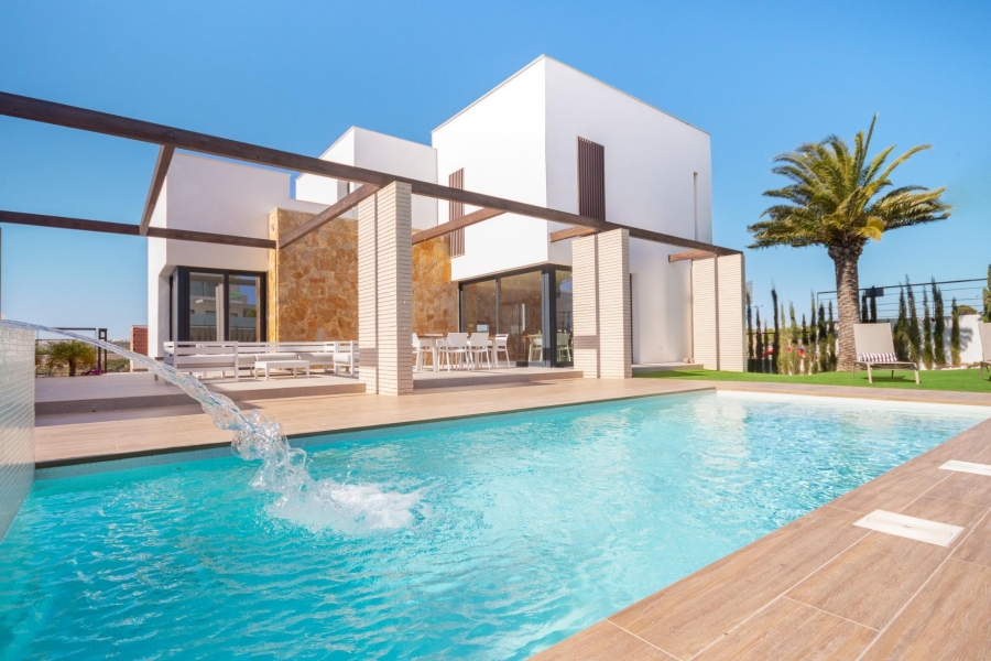 New - Detached Villa - Orihuela Costa - Campoamor