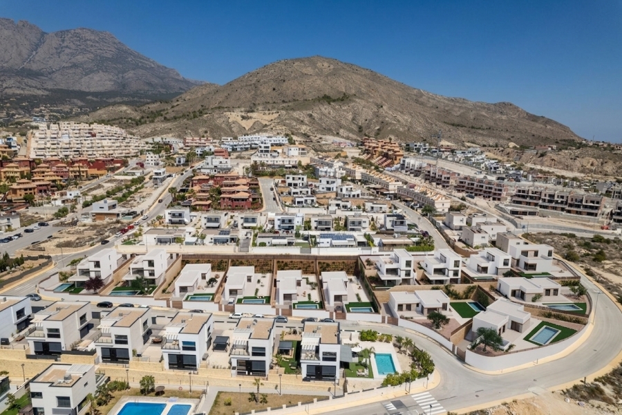 New - Detached Villa - Finestrat - Sierra Cortina - Golf Bahia