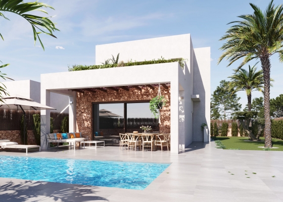 Frittliggende Villa - Nye - Orihuela Costa - Orihuela Costa