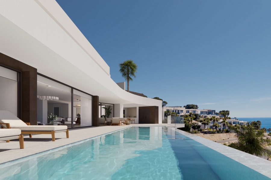 New - Detached Villa - Benissa - La Fustera