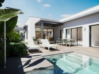 New - Detached Villa - San Javier - San Javier - Town