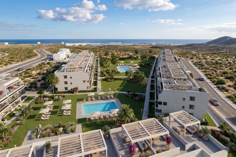 New - Apartment - Vera - Playas de Vera