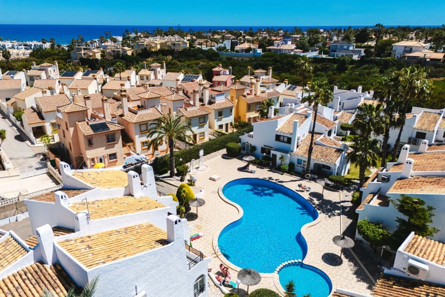 Re-Sale - Townhouse - Orihuela Costa - Cabo Roig