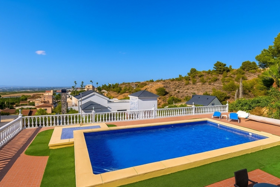 Re-Sale - Detached Villa - Algorfa - Montemar