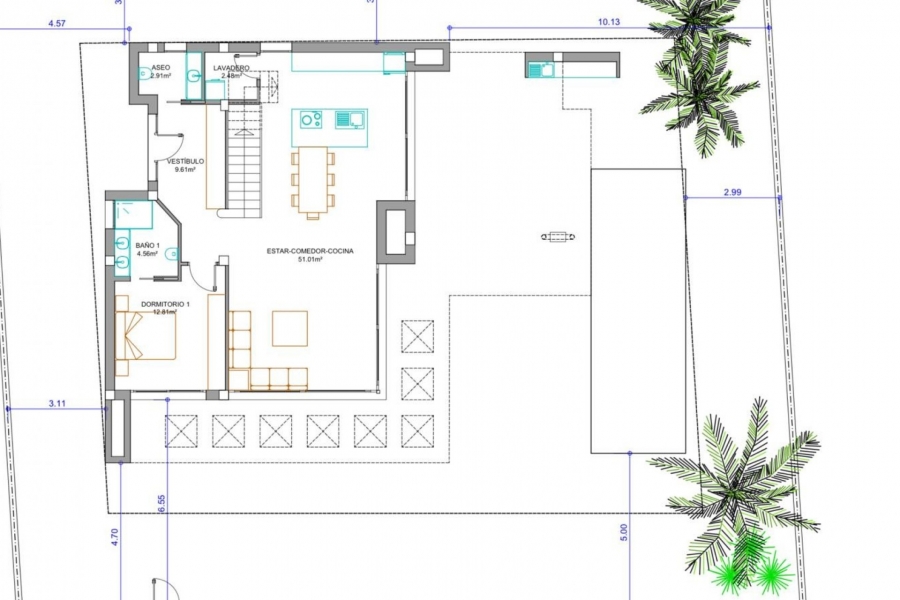 New - Detached Villa - Ciudad Quesada - Doña Pepa