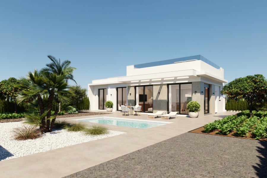 New - Detached Villa - Hacienda el Alamo Golf