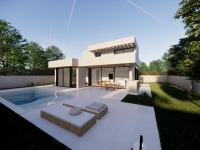 Nieuw - Vrijstaande Villa - Polop - Polop - Stad