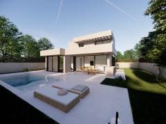 Vrijstaande Villa - Nieuw - Polop - Polop - Stad