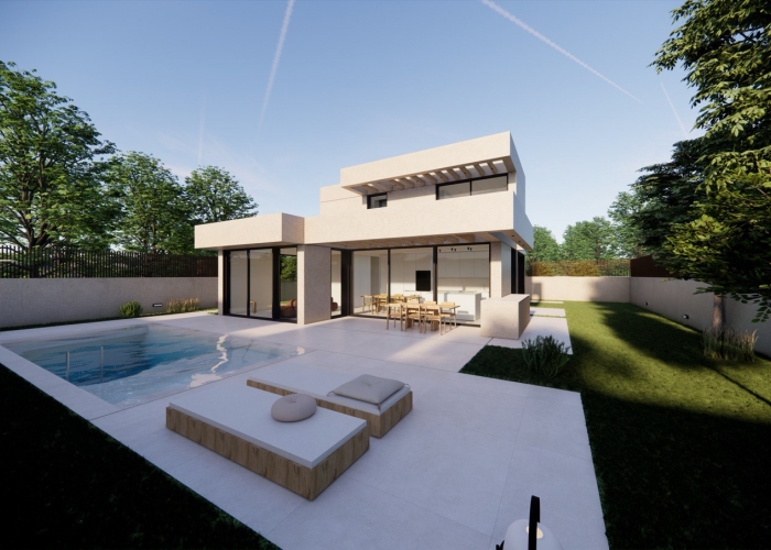 Nieuw - Vrijstaande Villa - Polop - Polop - Stad