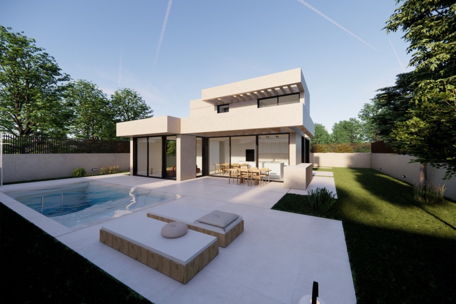 Nieuw - Vrijstaande Villa - Polop - Polop - Stad