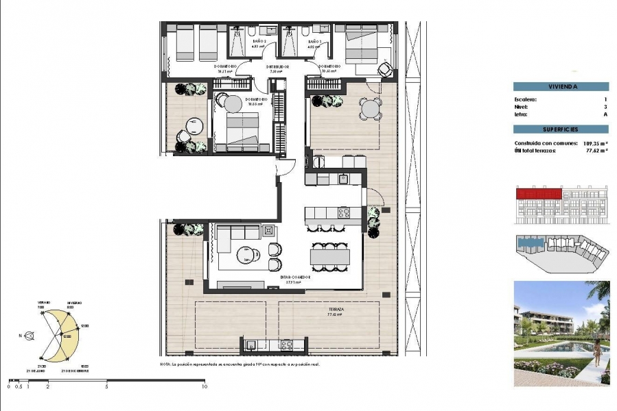 Nueva - Penthouse - Torre Pacheco - Santa Rosalia Lake & Life Resort