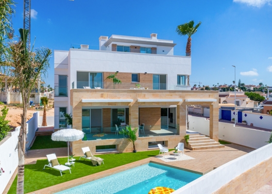 Frittliggende Villa - Nye - Ciudad Quesada - Ciudad Quesada - Byen