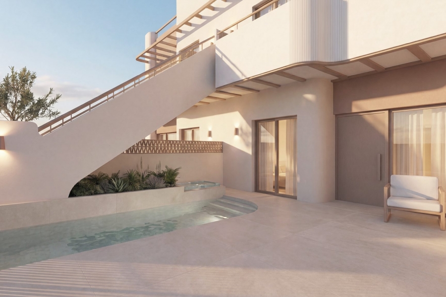 New - Apartment - Pilar de La Horadada - Pilar de La Horadada - Town