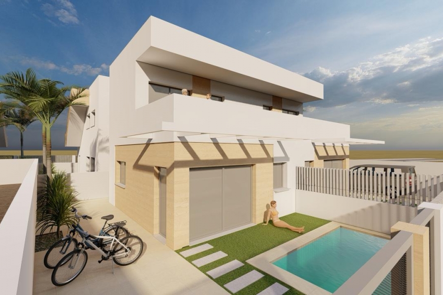 New - Townhouse - Mazarrón