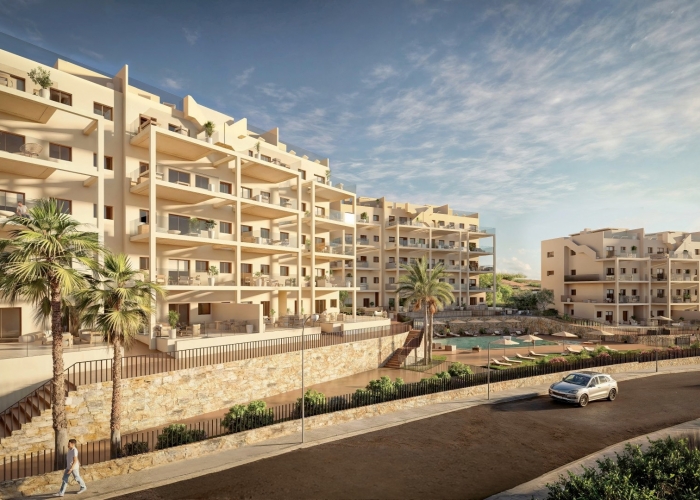 Nouveau - Appartement - Corvera