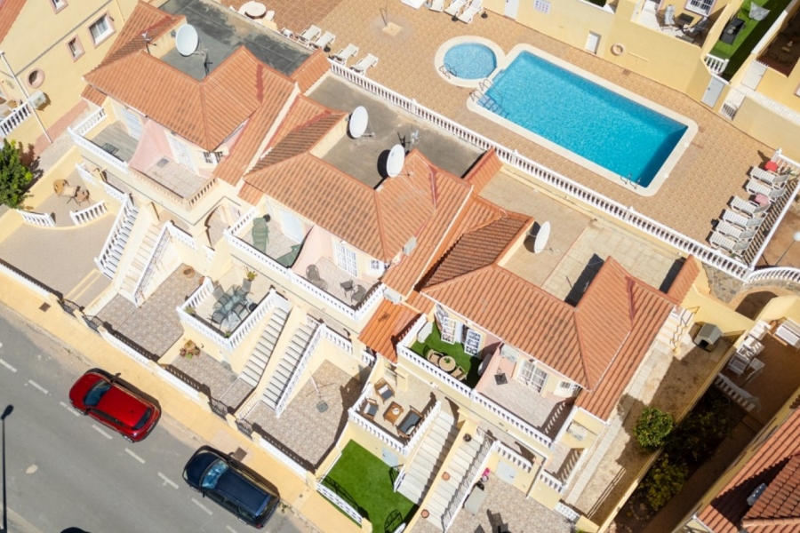 Re-Sale - Townhouse - Orihuela Costa - Las Filipinas