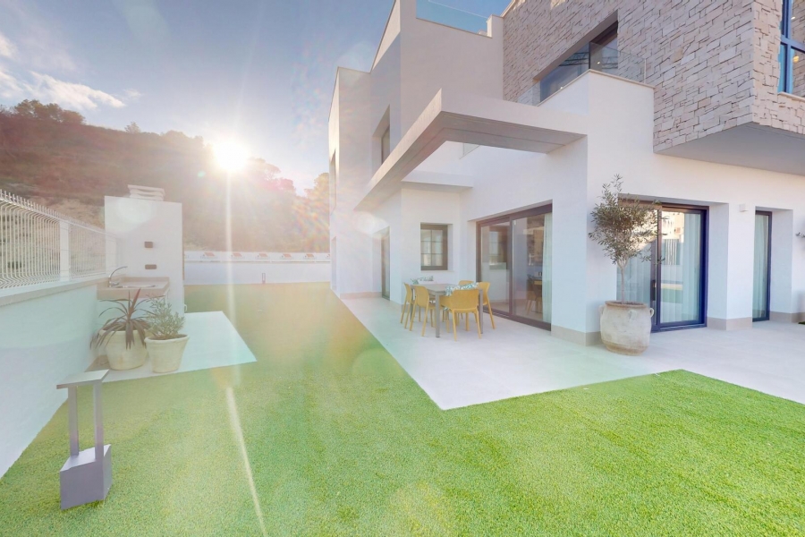 Nueva - Chalet - Finestrat - Sierra Cortina - Golf Bahia